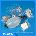 Máscara de válvula de saco de silicone reutilizável com CE ISO